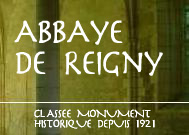 Mariages réceptions Auxerre Abbaye de Reigny